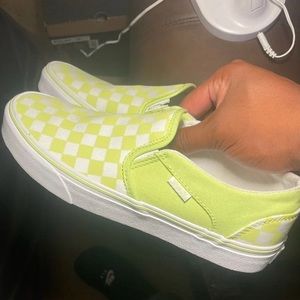 Checkerboard Vans